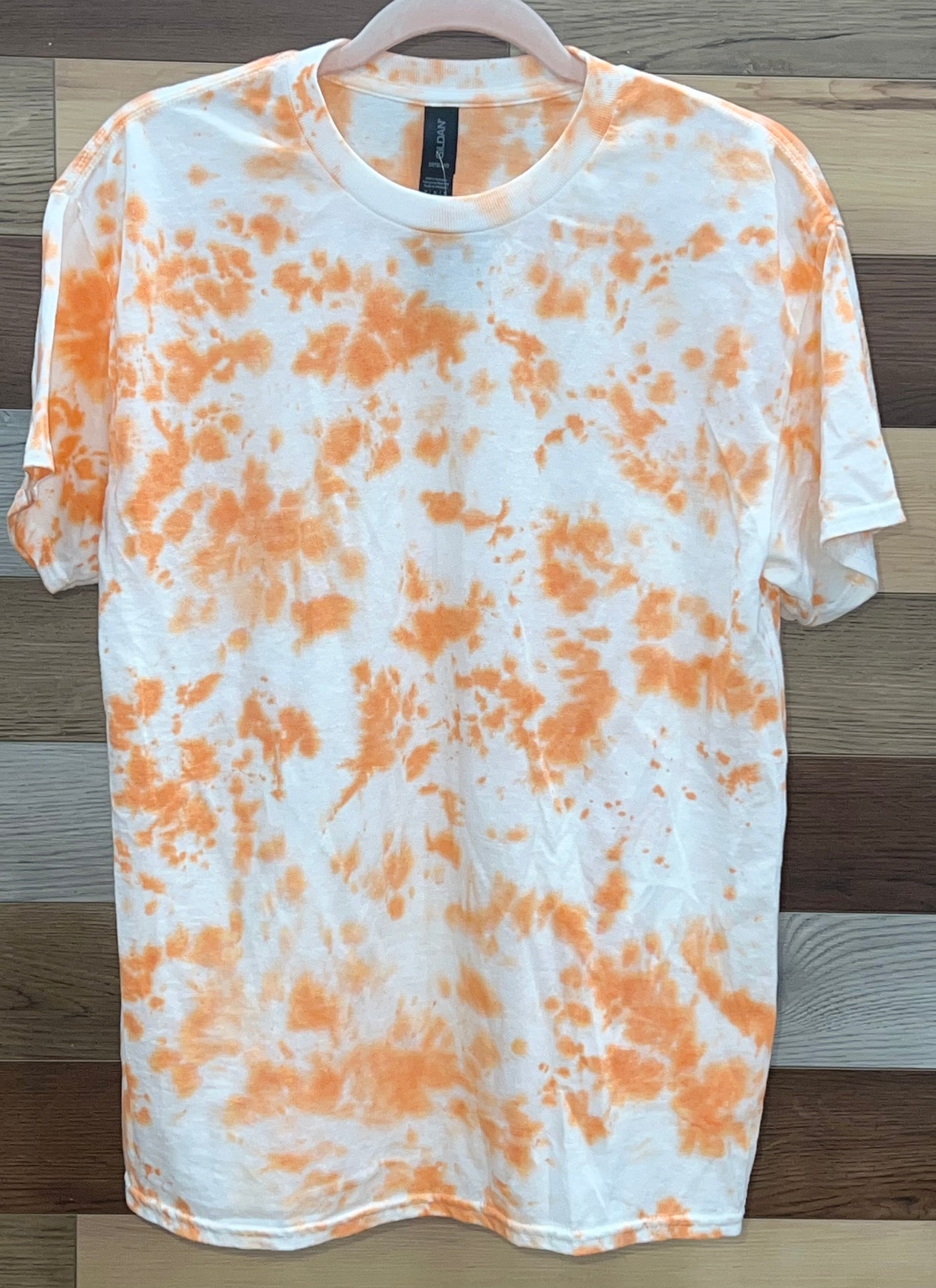 Tie dye blank T shirt