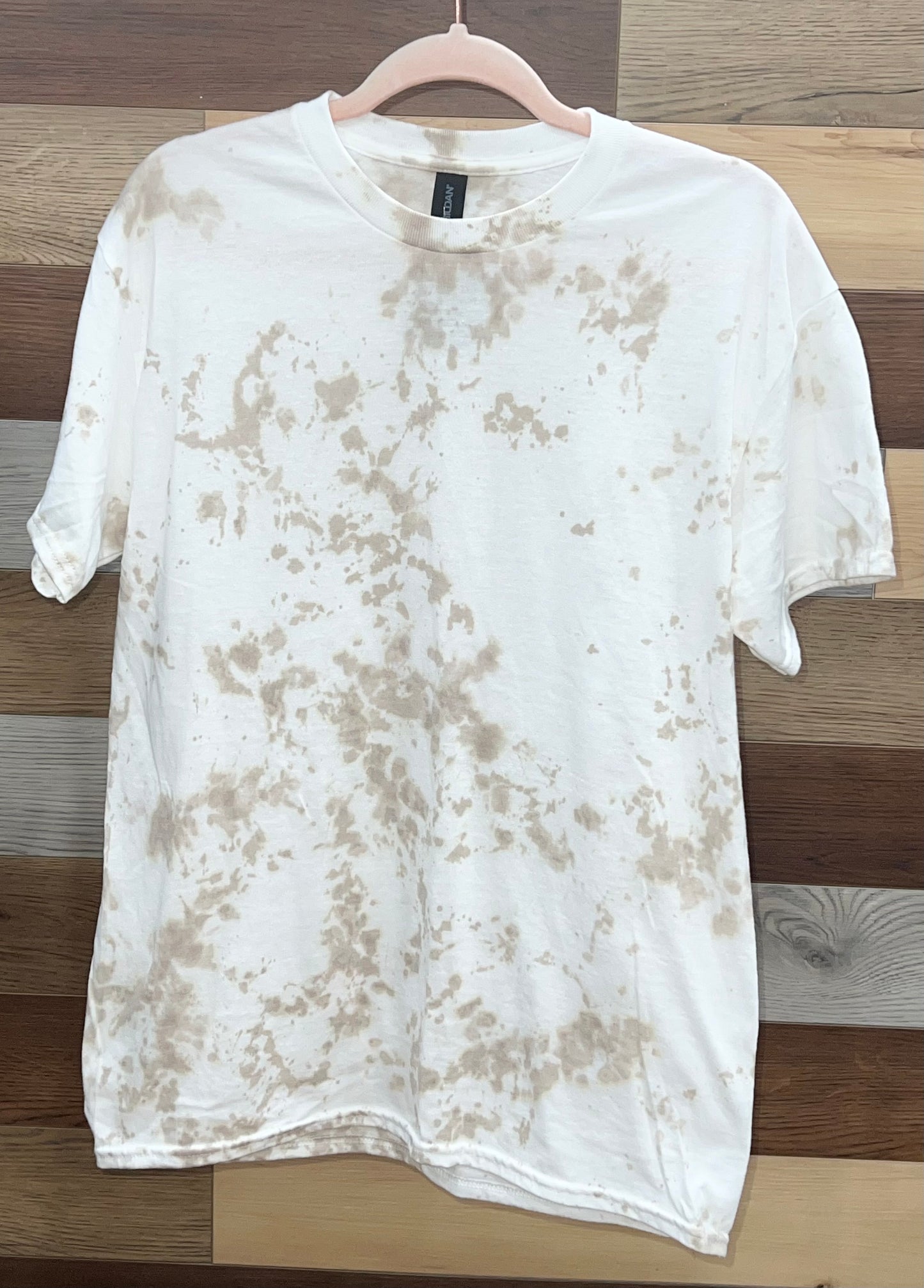 Tie dye blank T shirt
