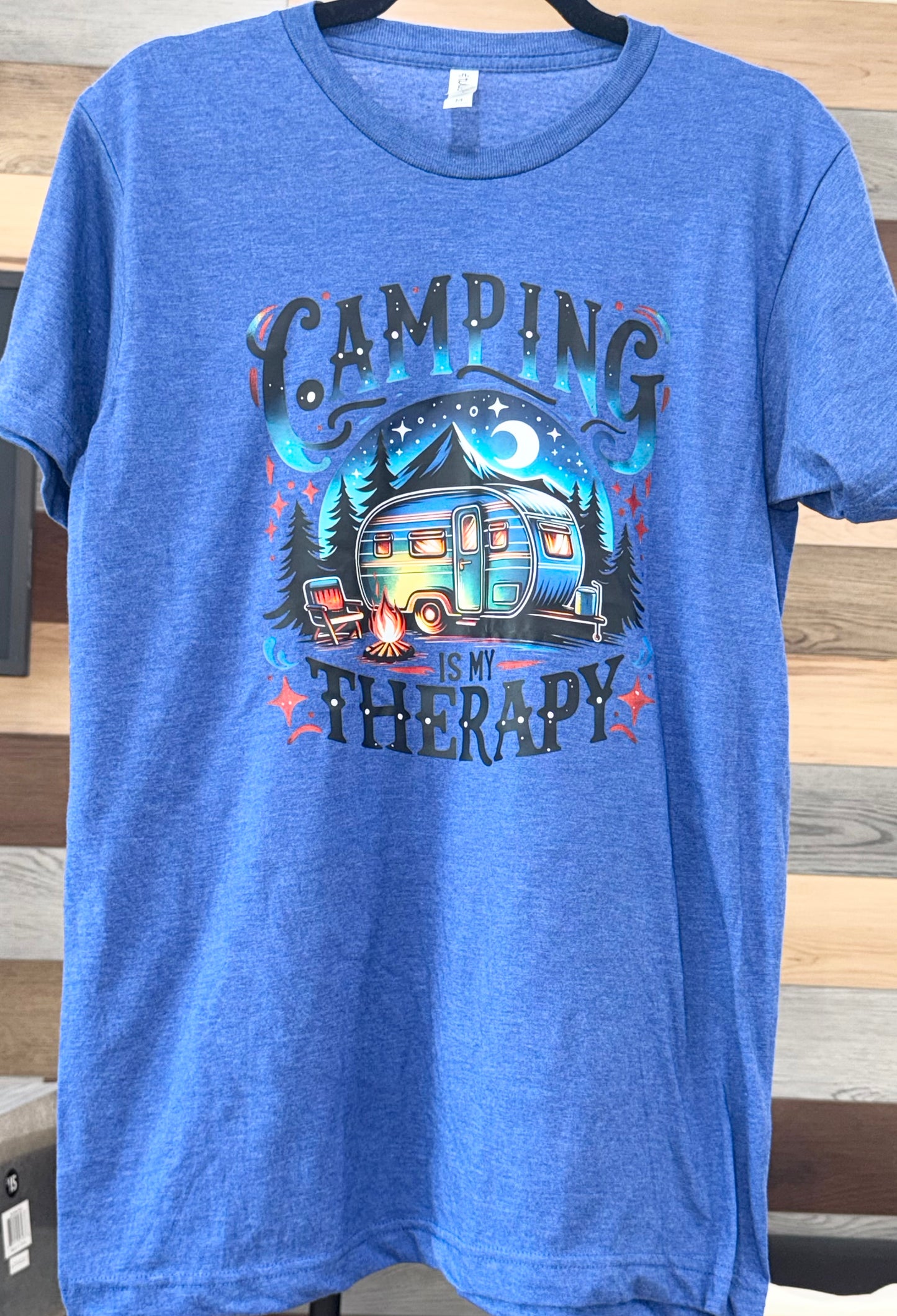 Camping is my Therapy