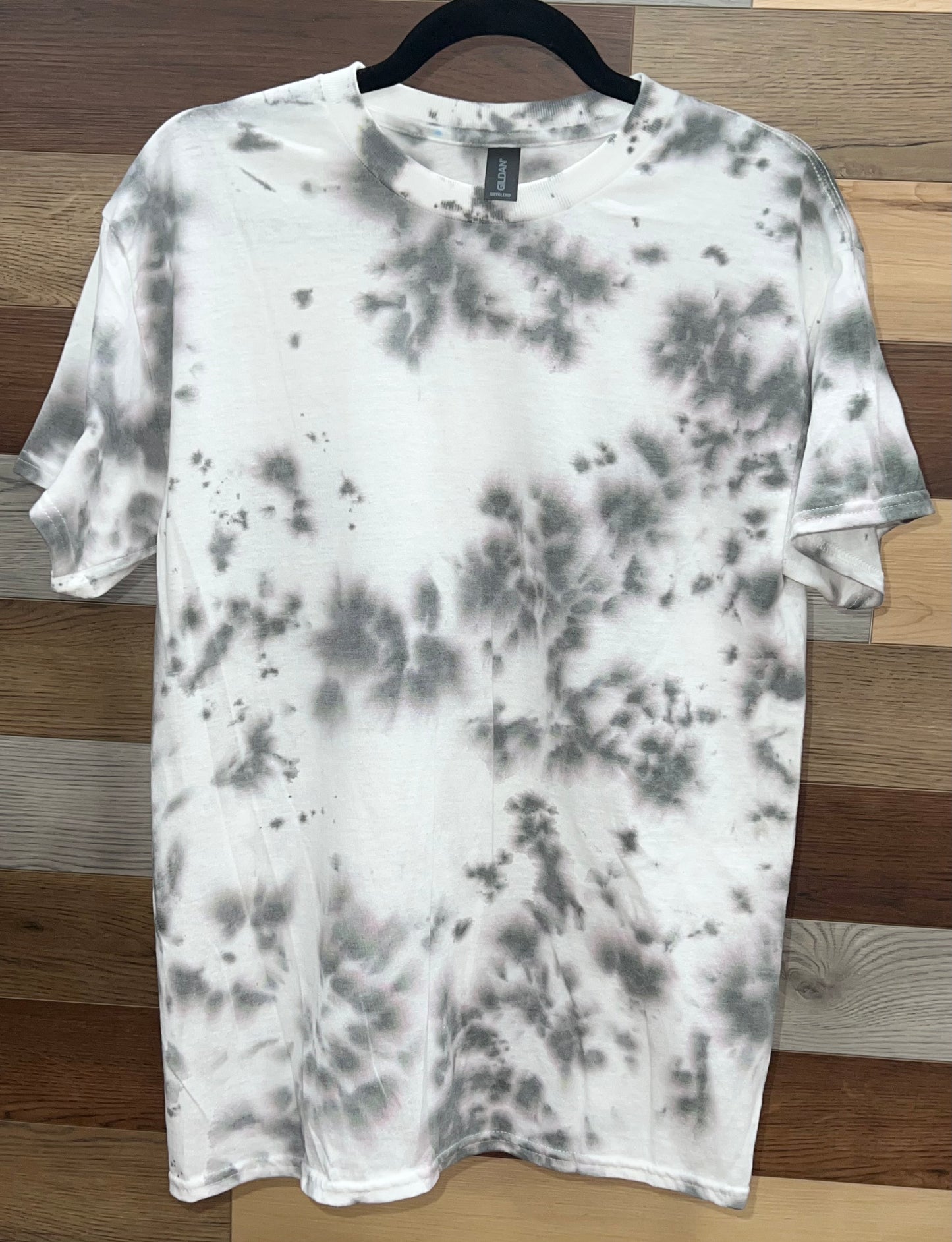 Tie dye blank T shirt