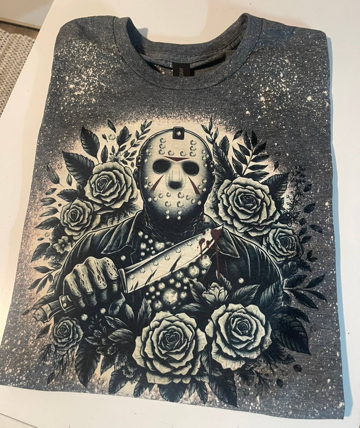 Flower Jason bleached t-shirt