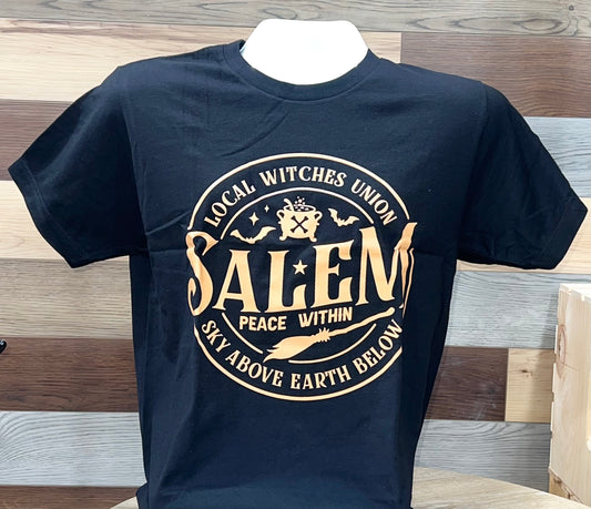 Salem Local Witches Union Tee