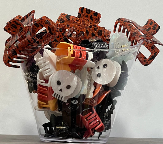 Halloween Hair Clips