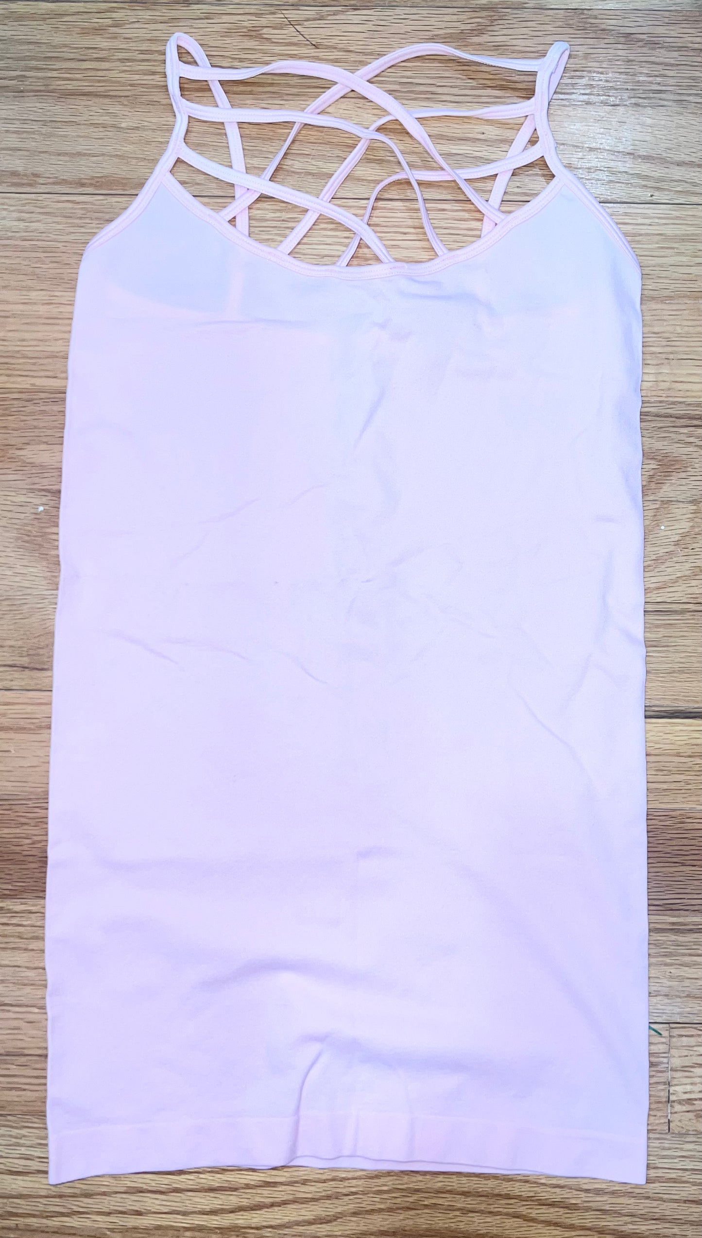 Criss-Cross Tank