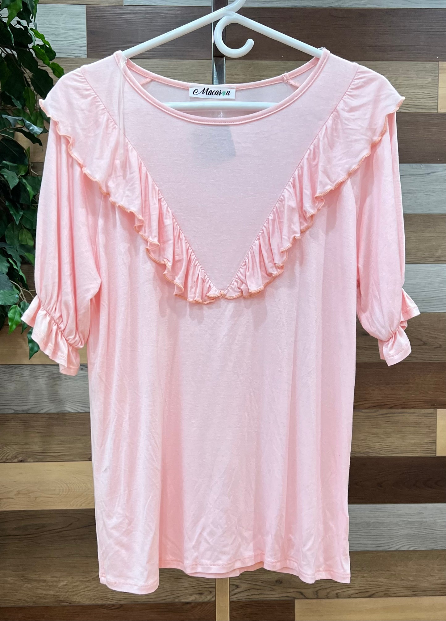 Baby Pink Blouse