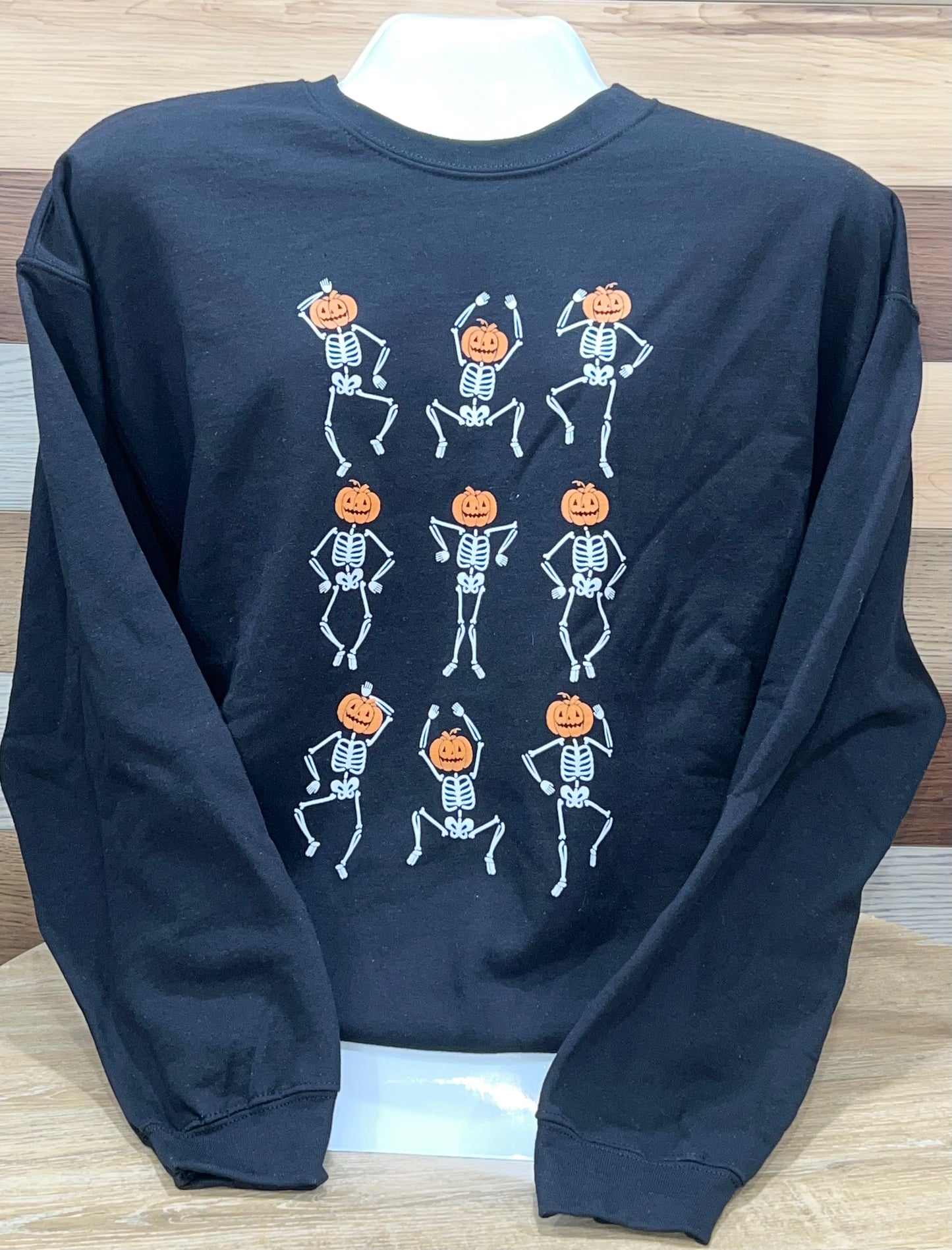 Spooky Skeleton Sweatshirt