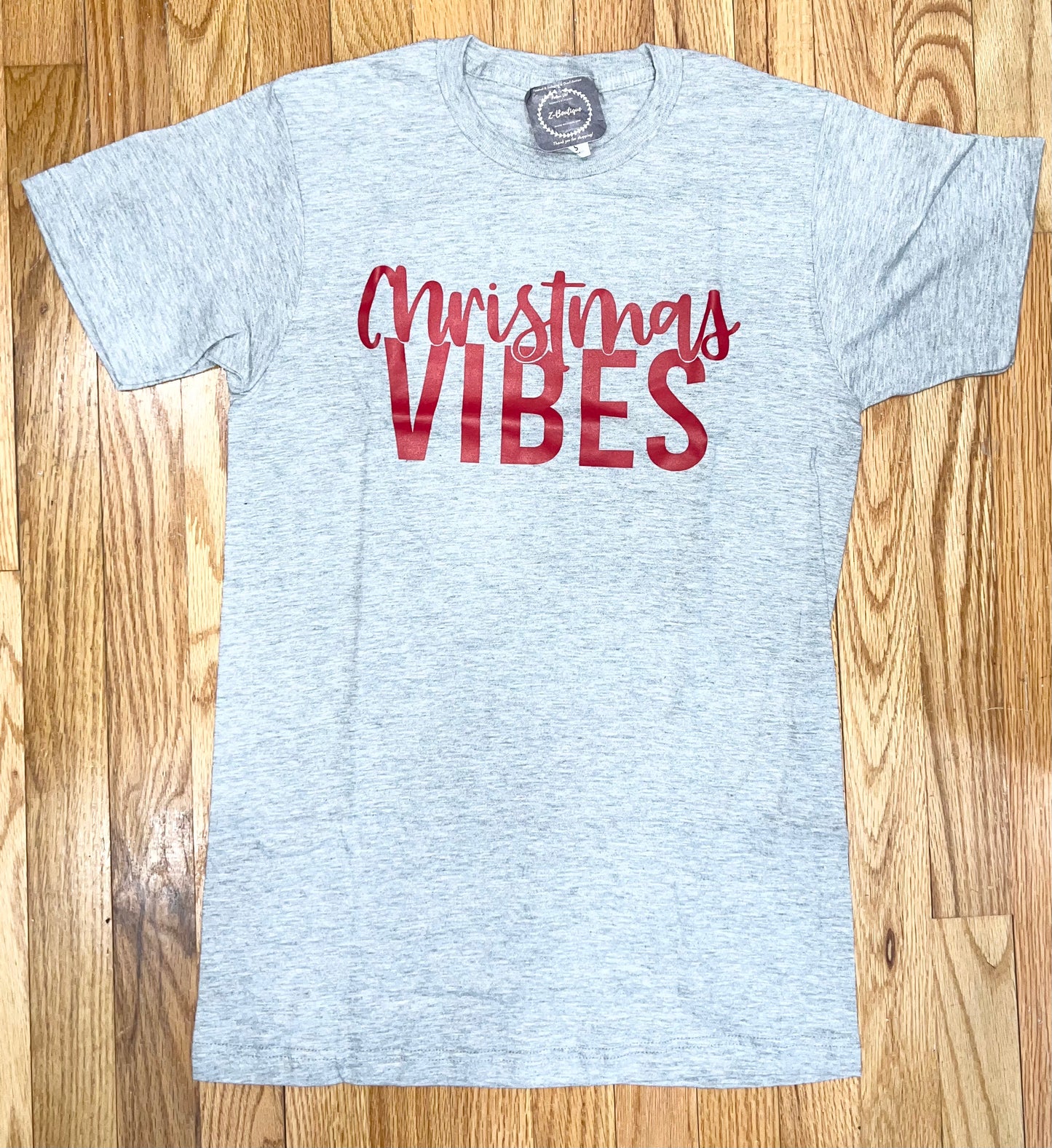 Christmas Vibes Tee