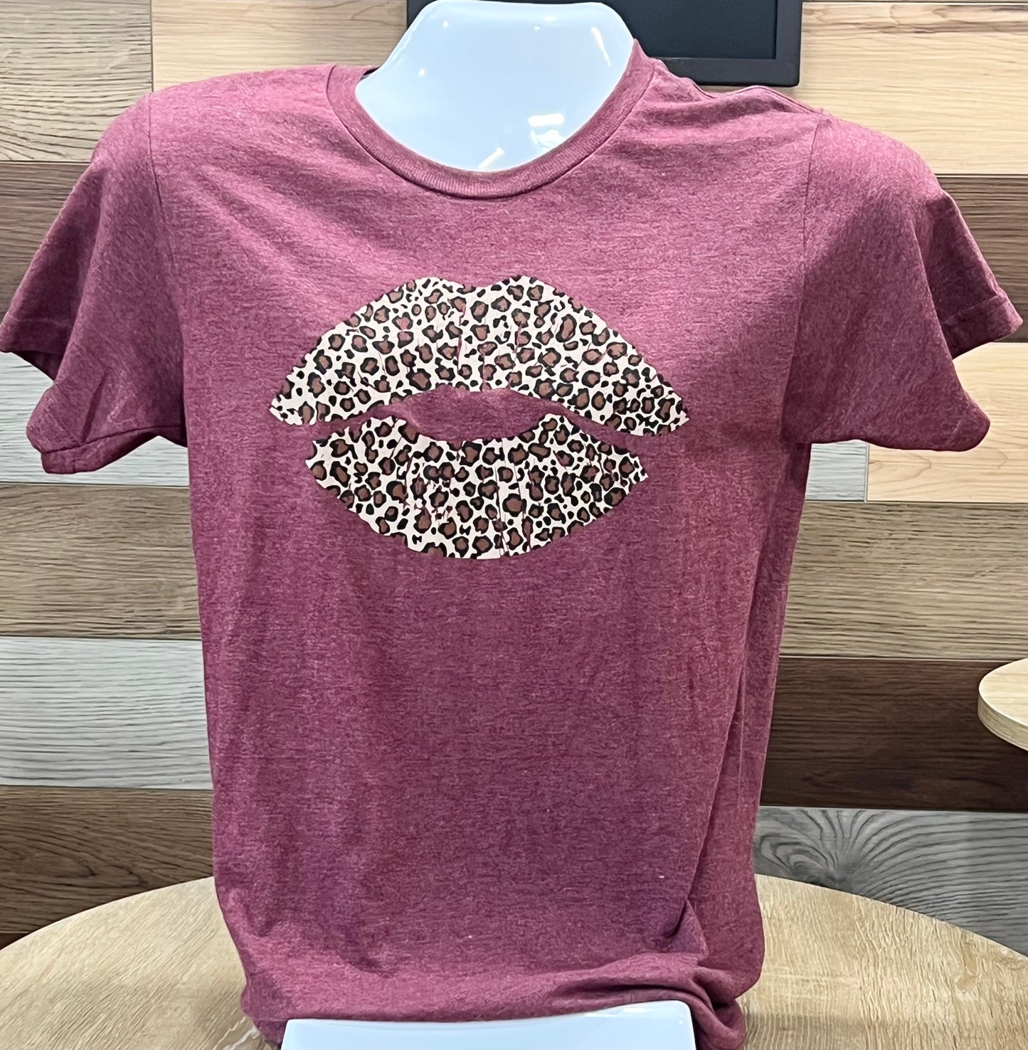 Leopard Lips Tee