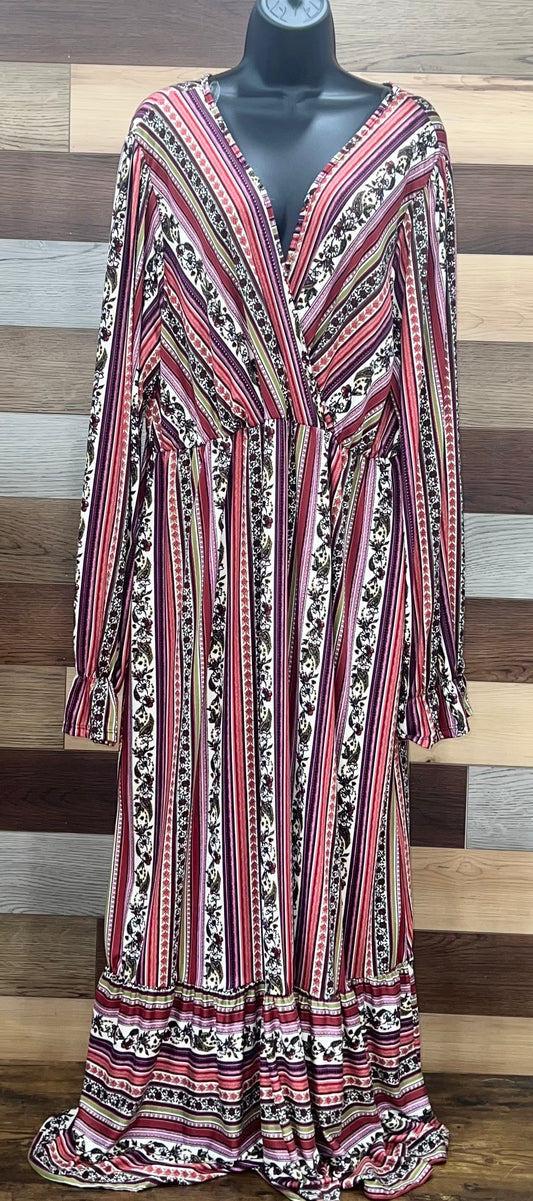 Haptics Plus Long Dress