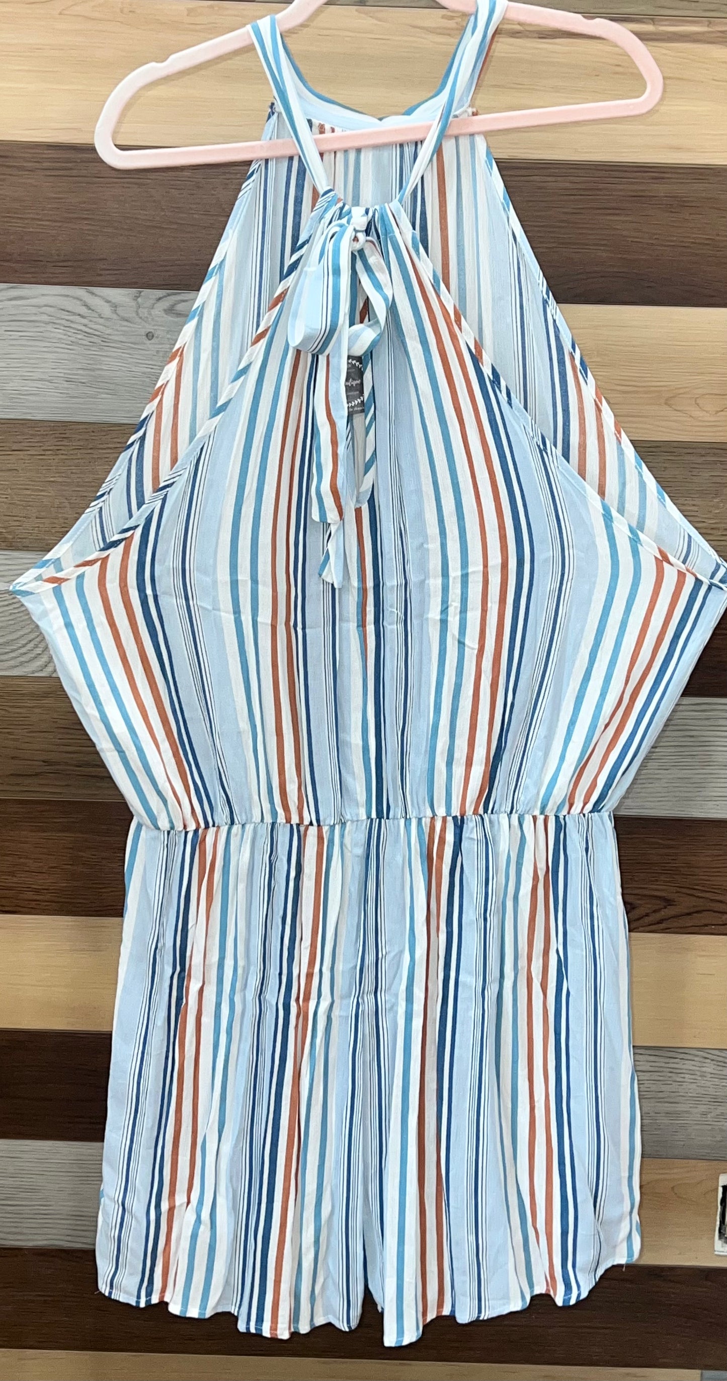 Haptics Plus Striped Romper