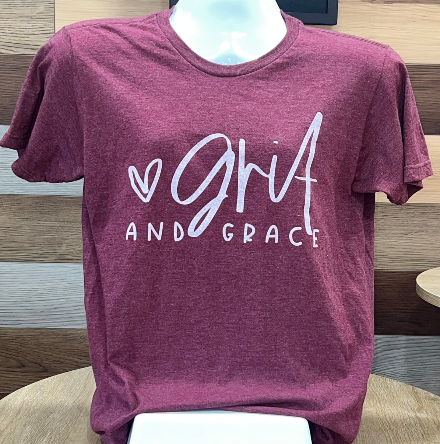 Grit and Grace Tee