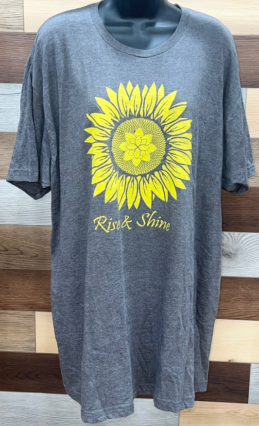 Rise & Shine Sunflower Tee