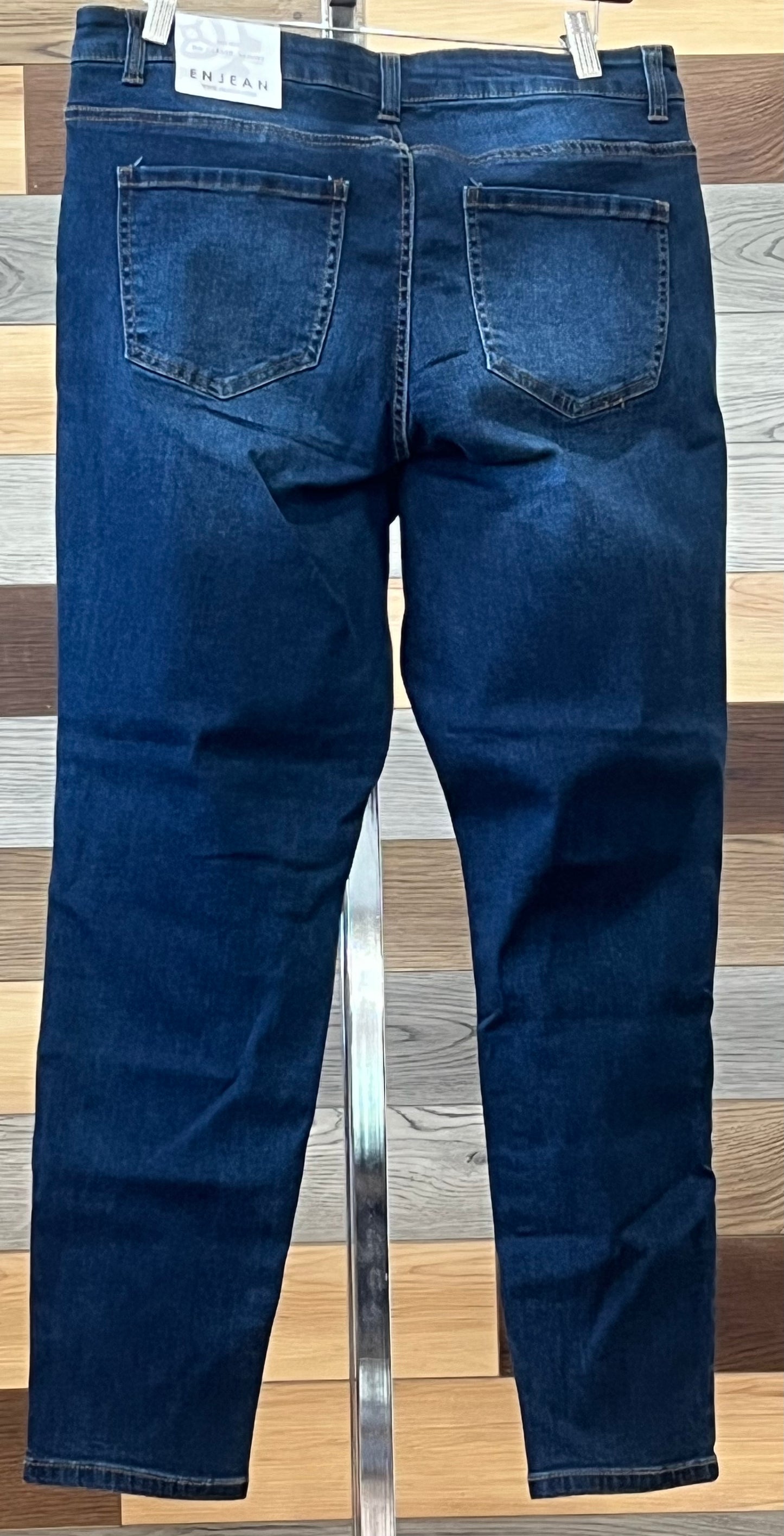 Plus Classic Mid-Rise Ankle Skinny