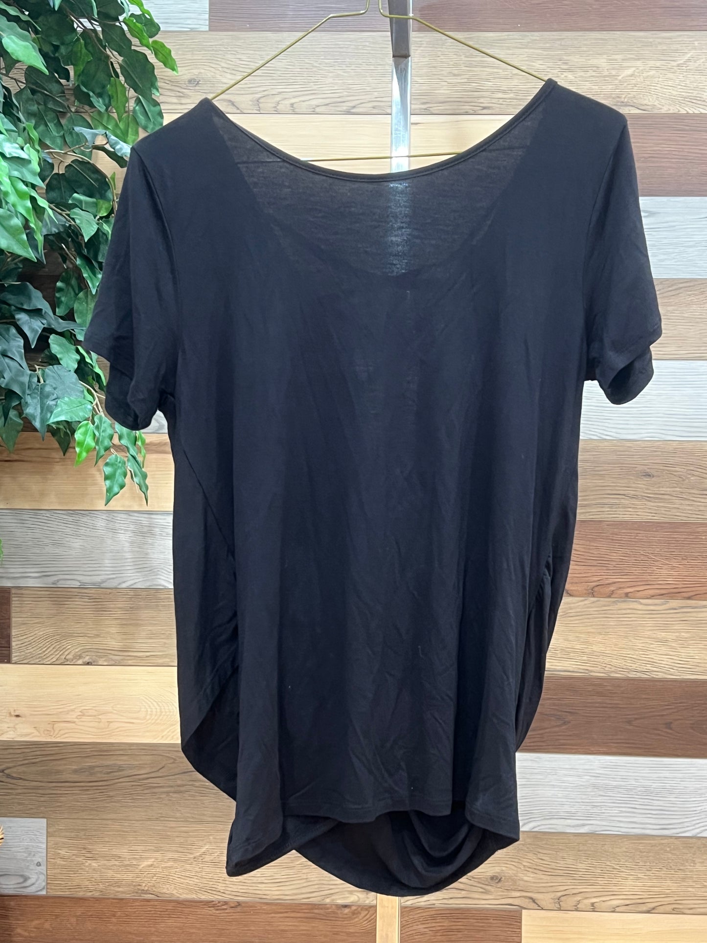 Criss Cross back blouse