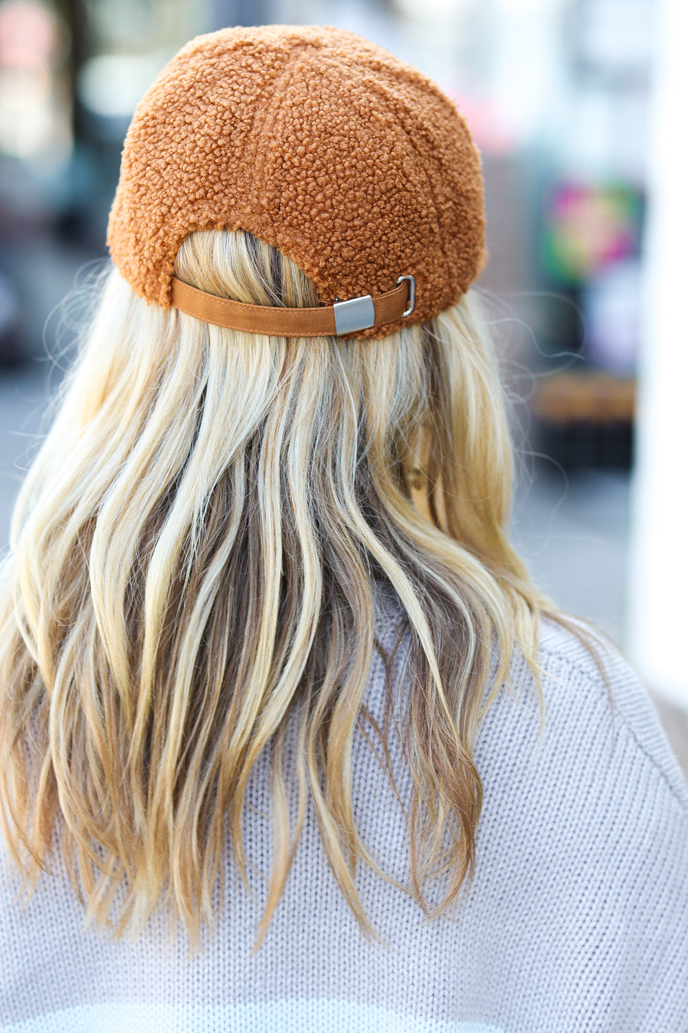 Camel Sherpa Baseball Cap