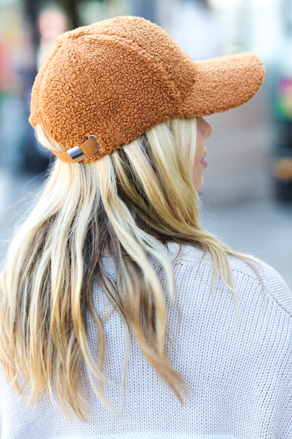 Camel Sherpa Baseball Cap