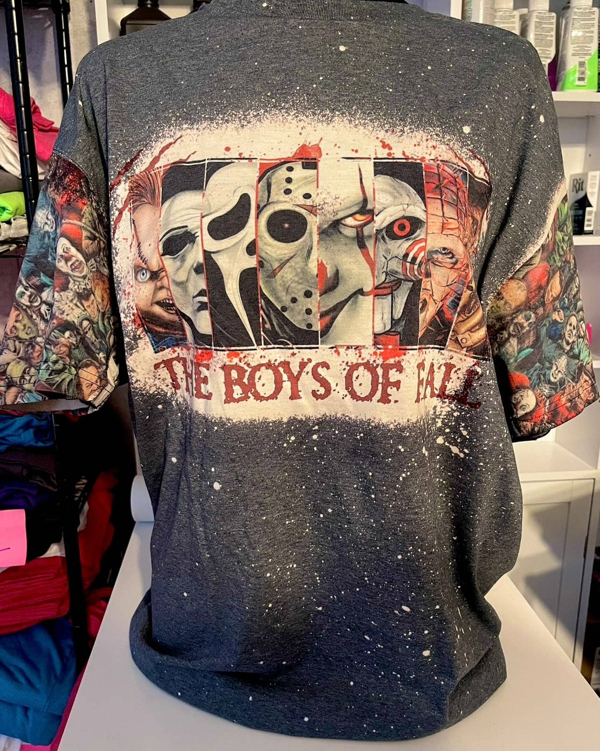 Boys of fall Halloween tshirt