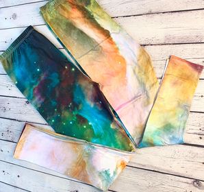 Galaxy Rainbow Leggings