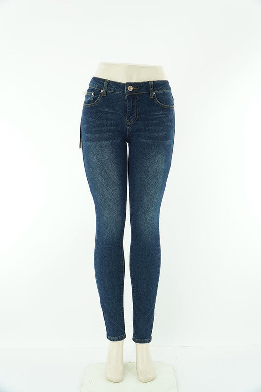 Dark Denim Jeans Vins Me