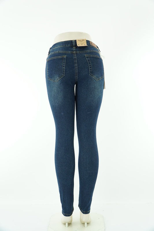 Dark Denim Jeans Vins Me