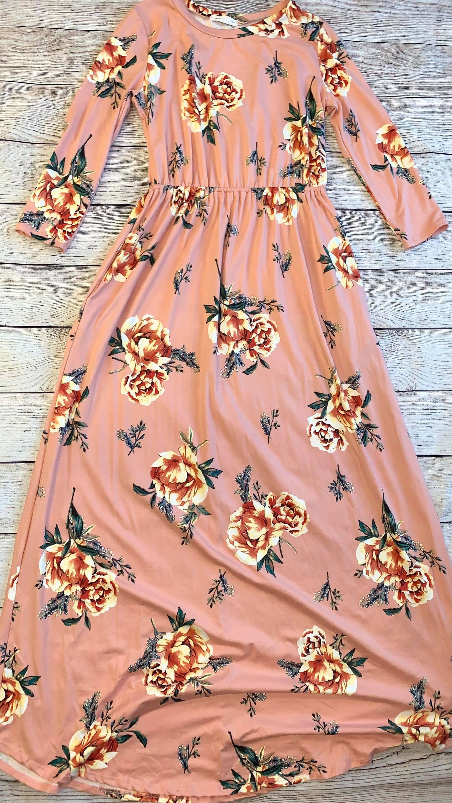 Long Sleeve Maxi Dress