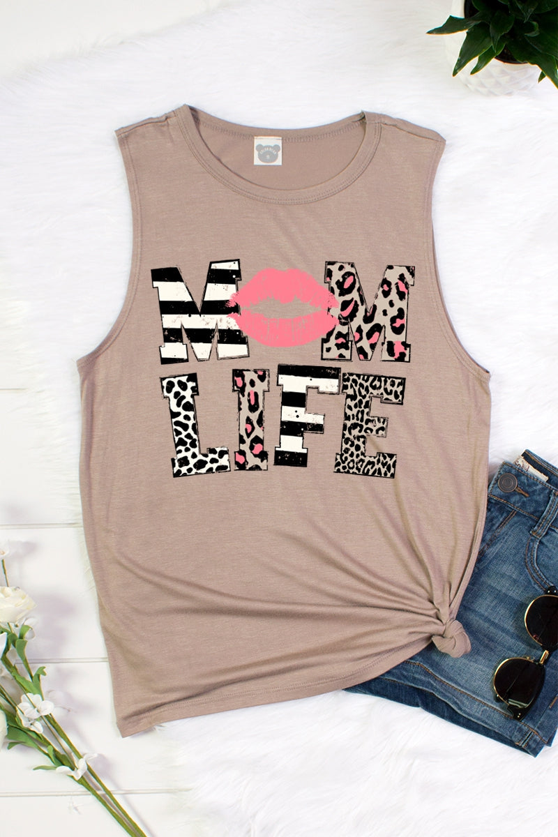 Mom Life Tank