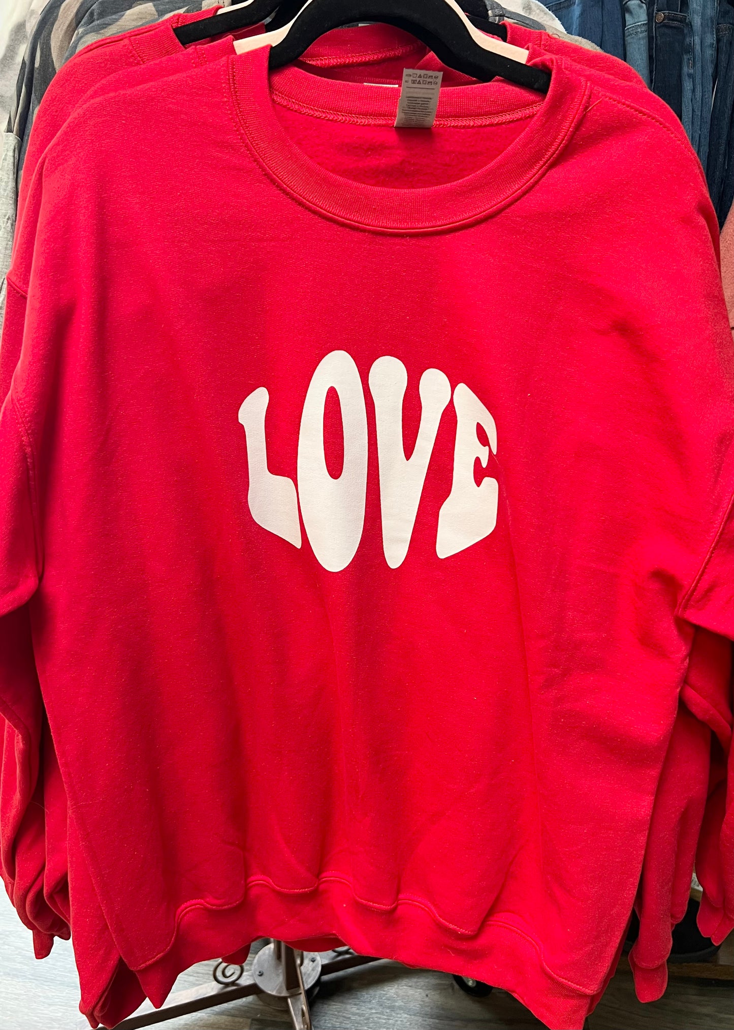 Love Sweatshirt