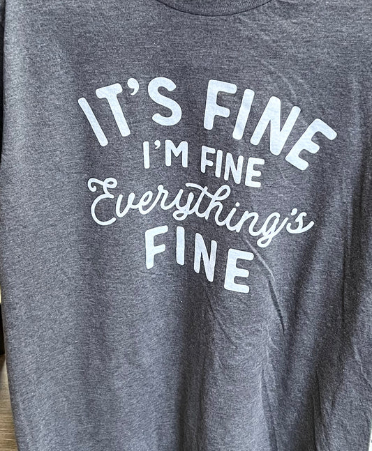 It’s Fine, I’m Fine, Everything is Fine