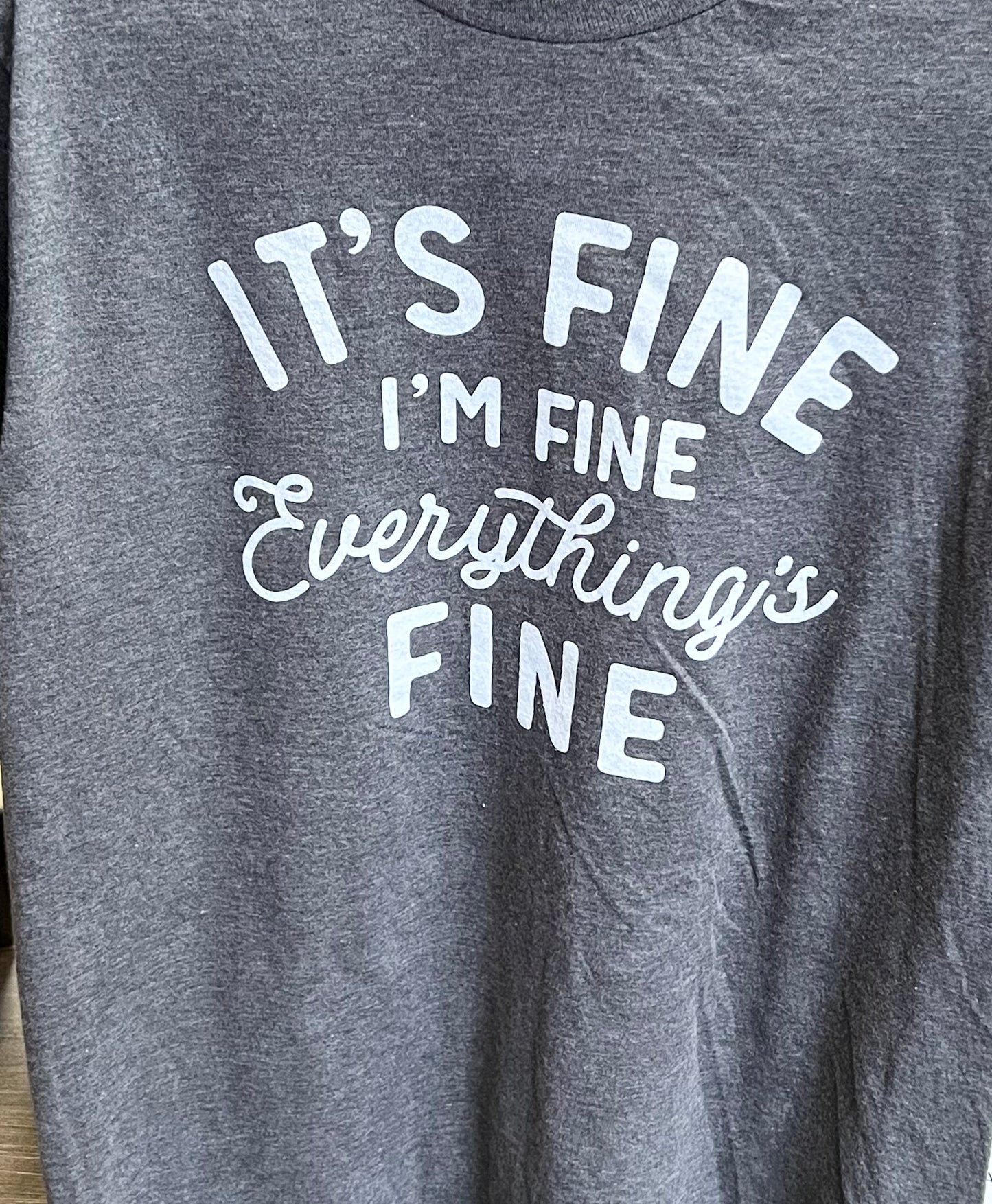 It’s Fine, I’m Fine, Everything is Fine