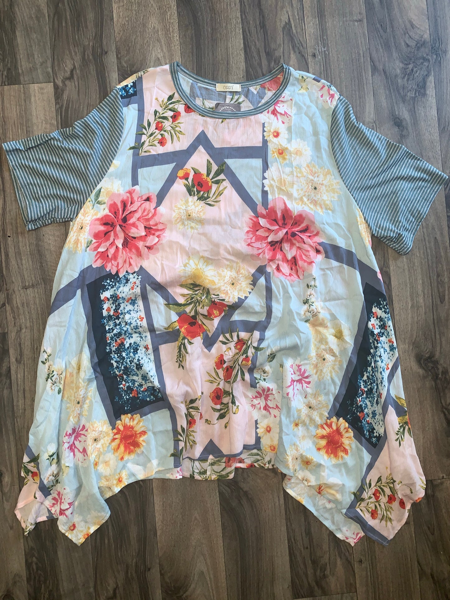 Floral Blouse