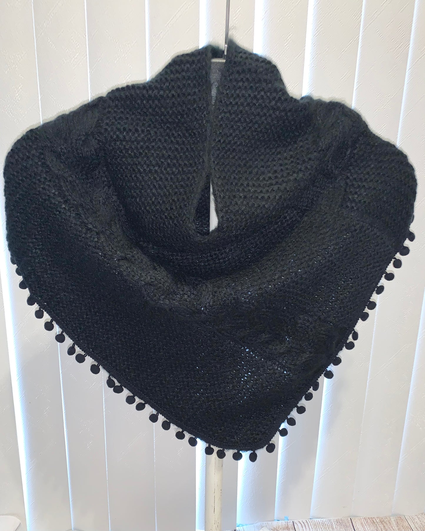 Knit Loop Scarf