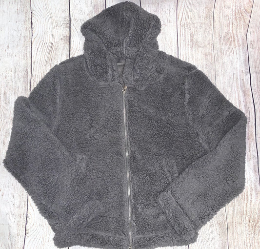 Sherpa Hoodie Jacket