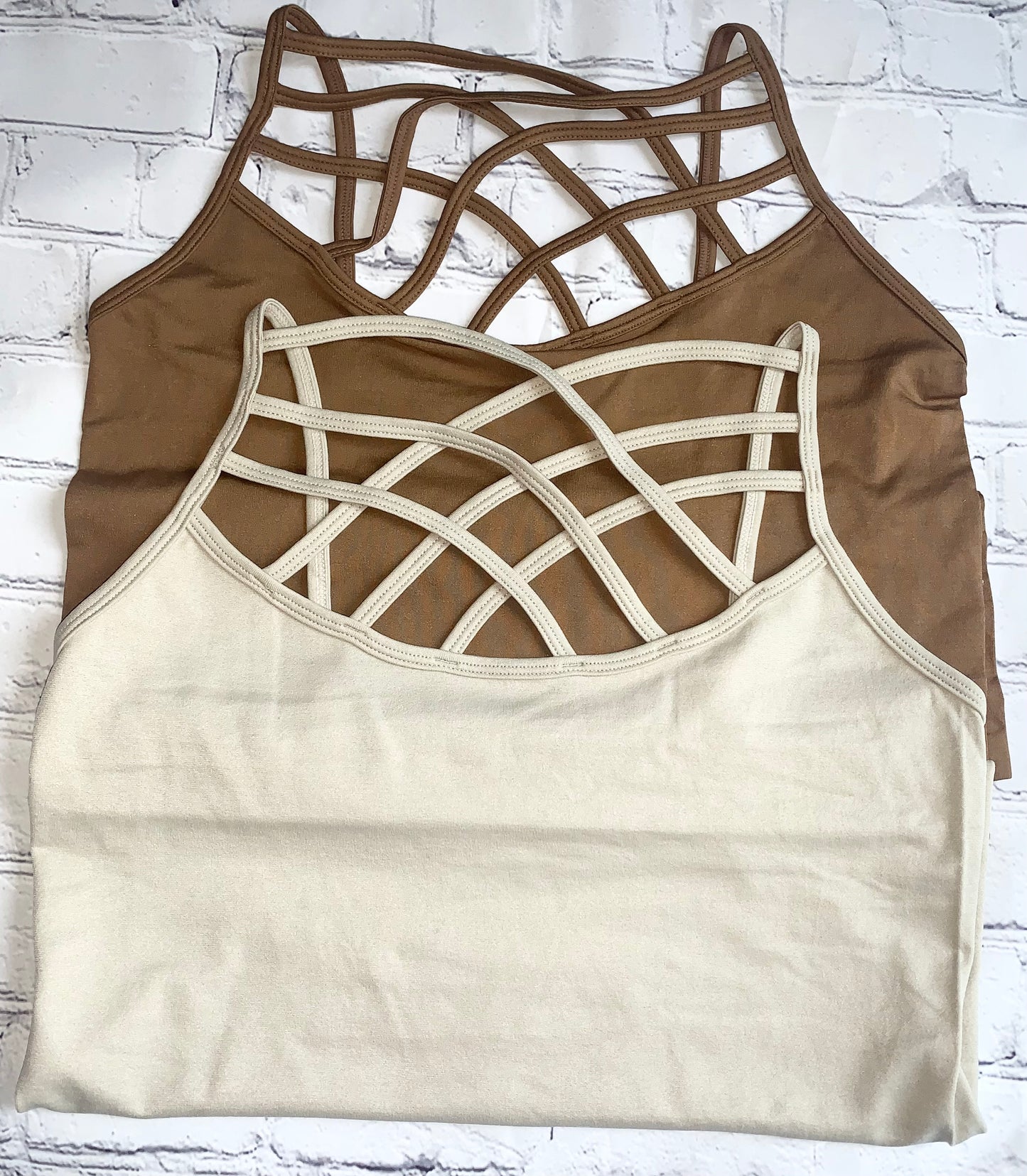 Criss-Cross Tank