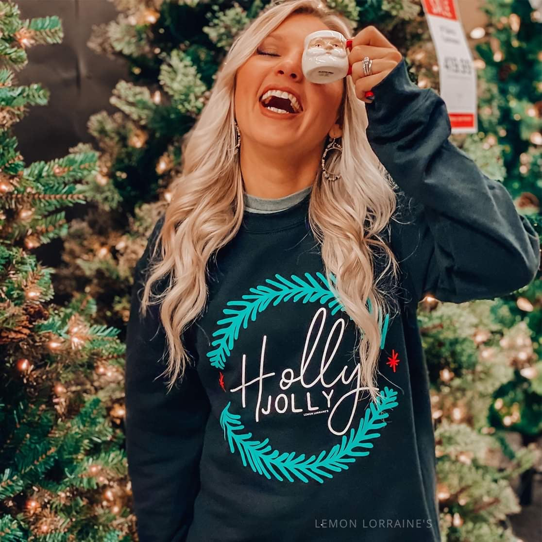 Holly Jolly Sweatshirt