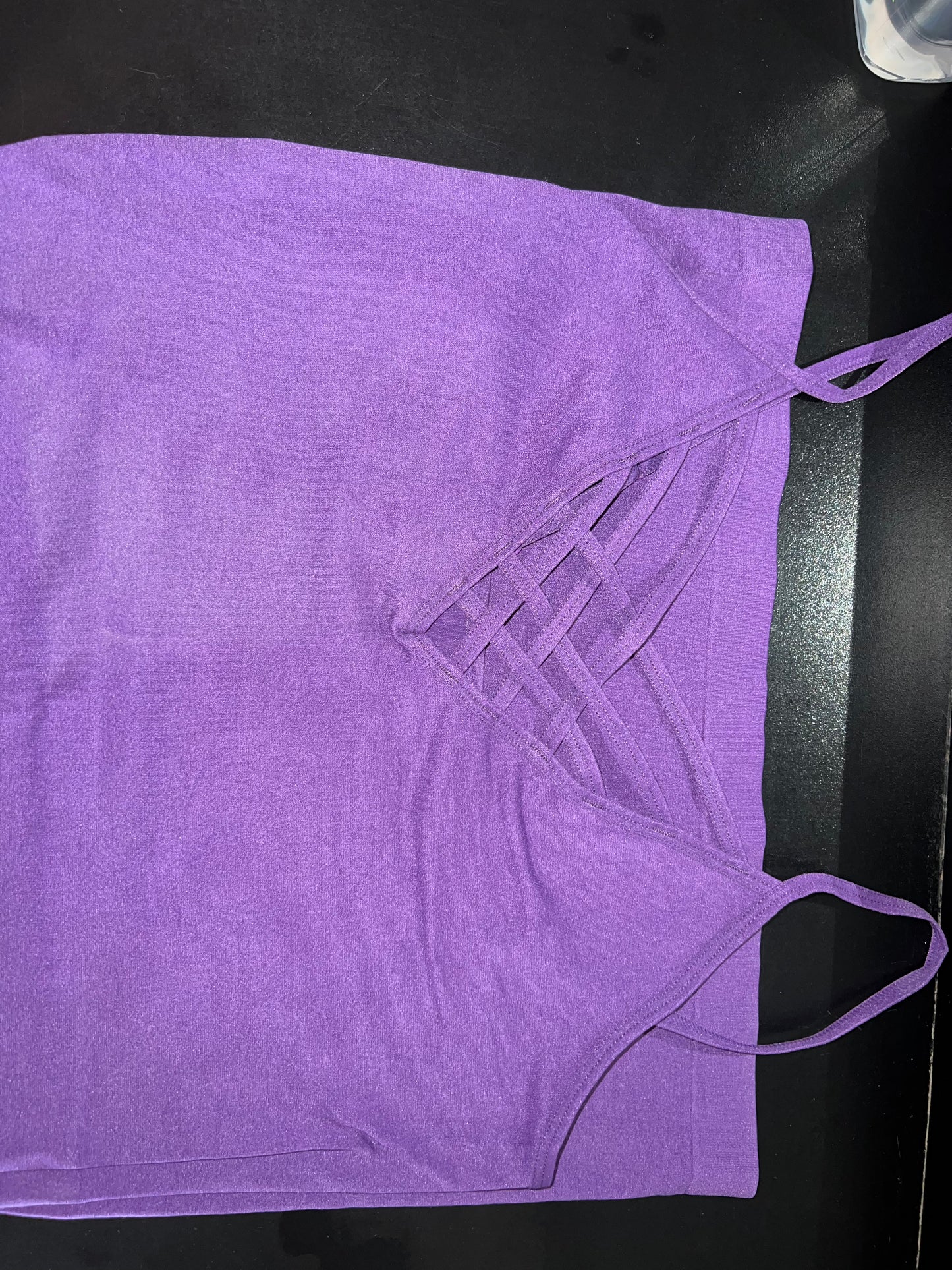 Criss-Cross Tank