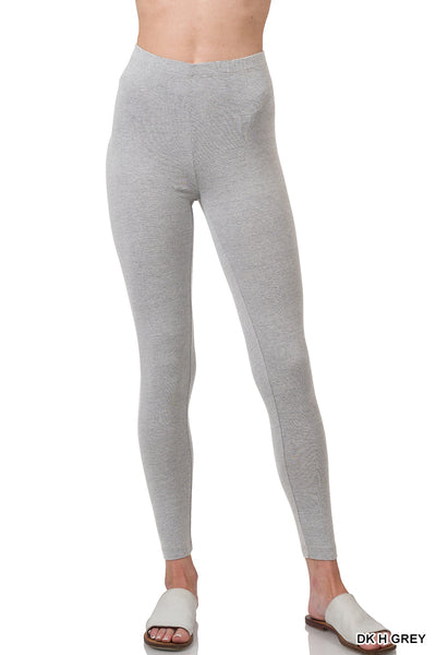 PREMIUM COTTON FULL LENGTH LEGGINGS