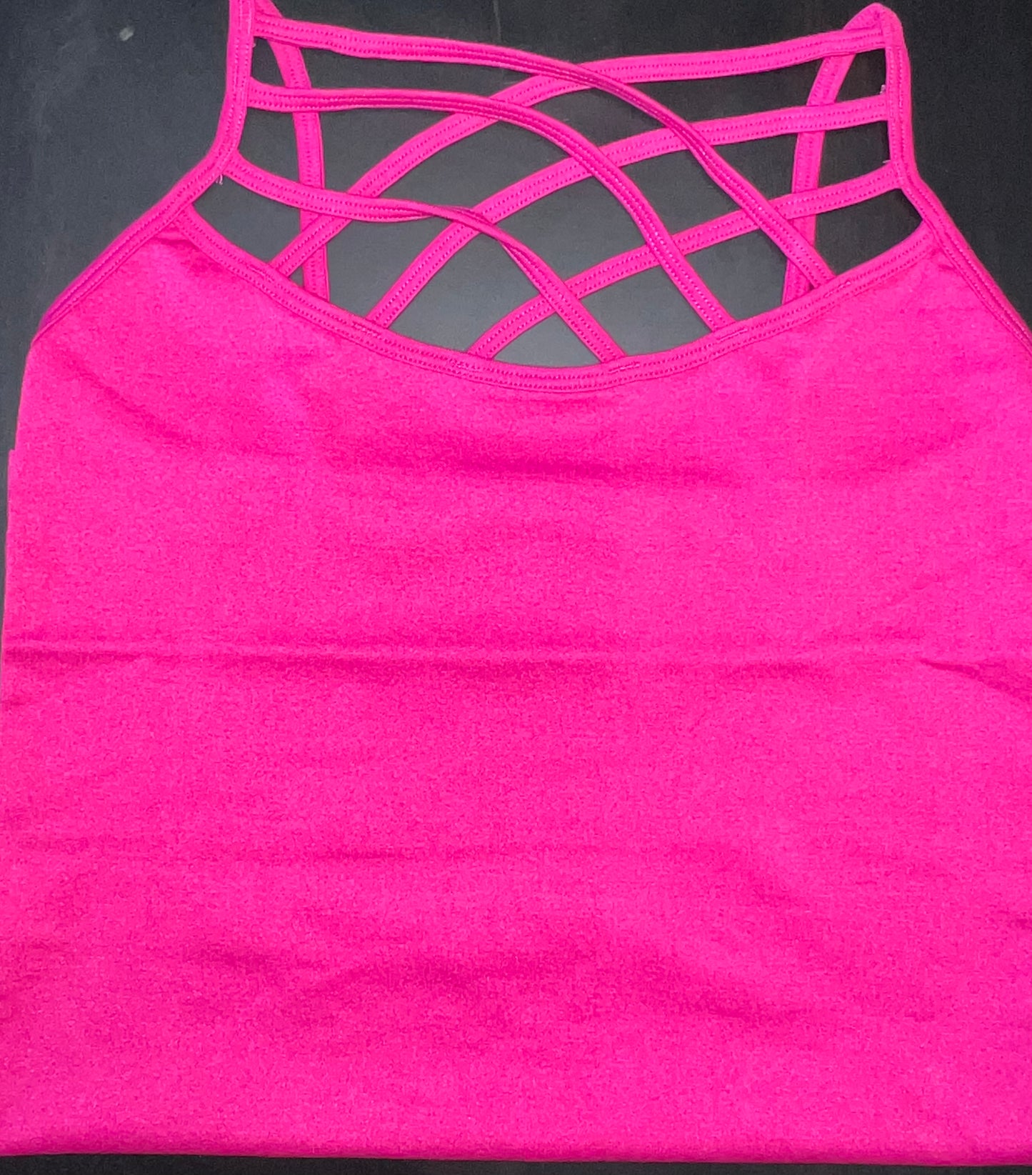 Criss-Cross Tank