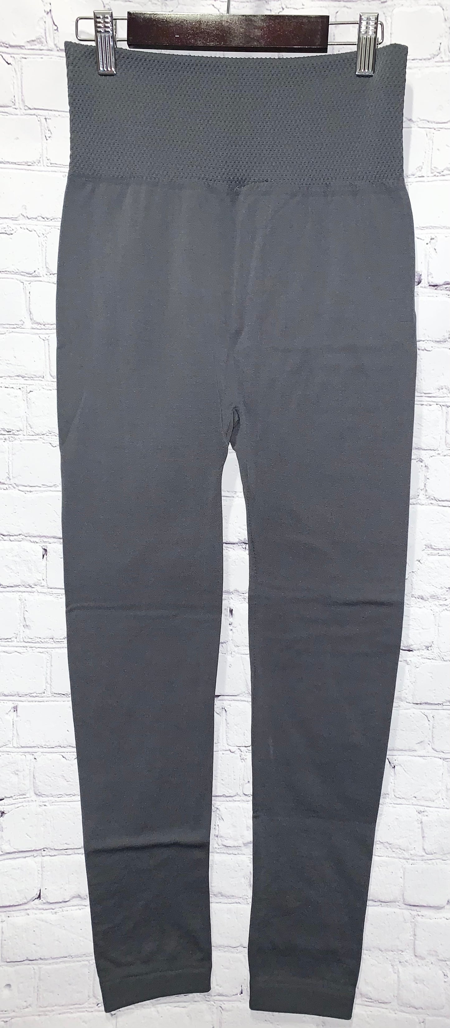 High Waisted Fleece Leggings