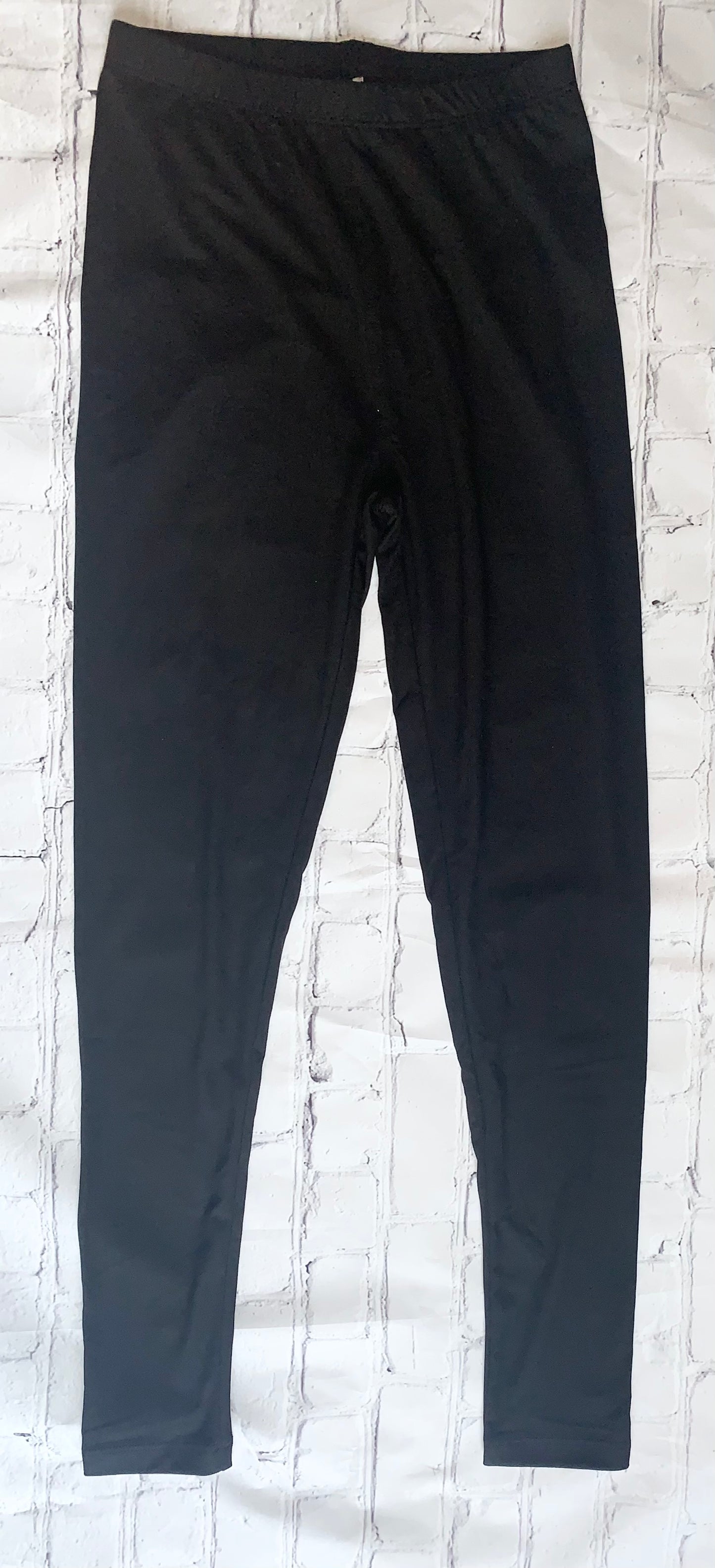 Premium Microfiber Full Length Leggings