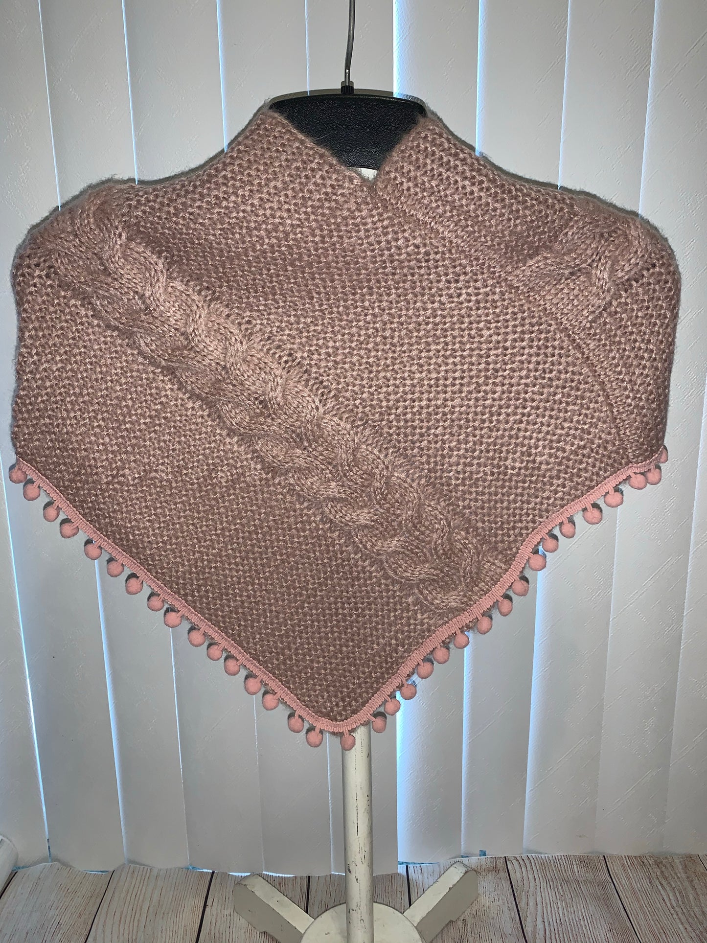 Knit Loop Scarf