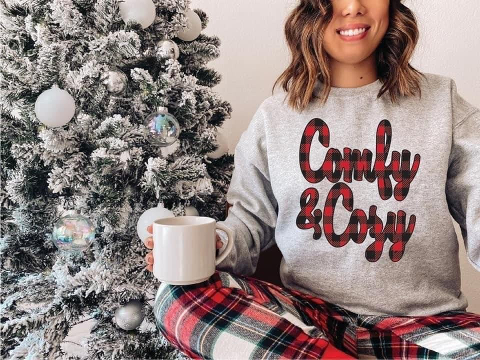 Comfy & Cozy Sweatshirt
