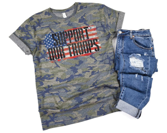 Support Our Troops Tee