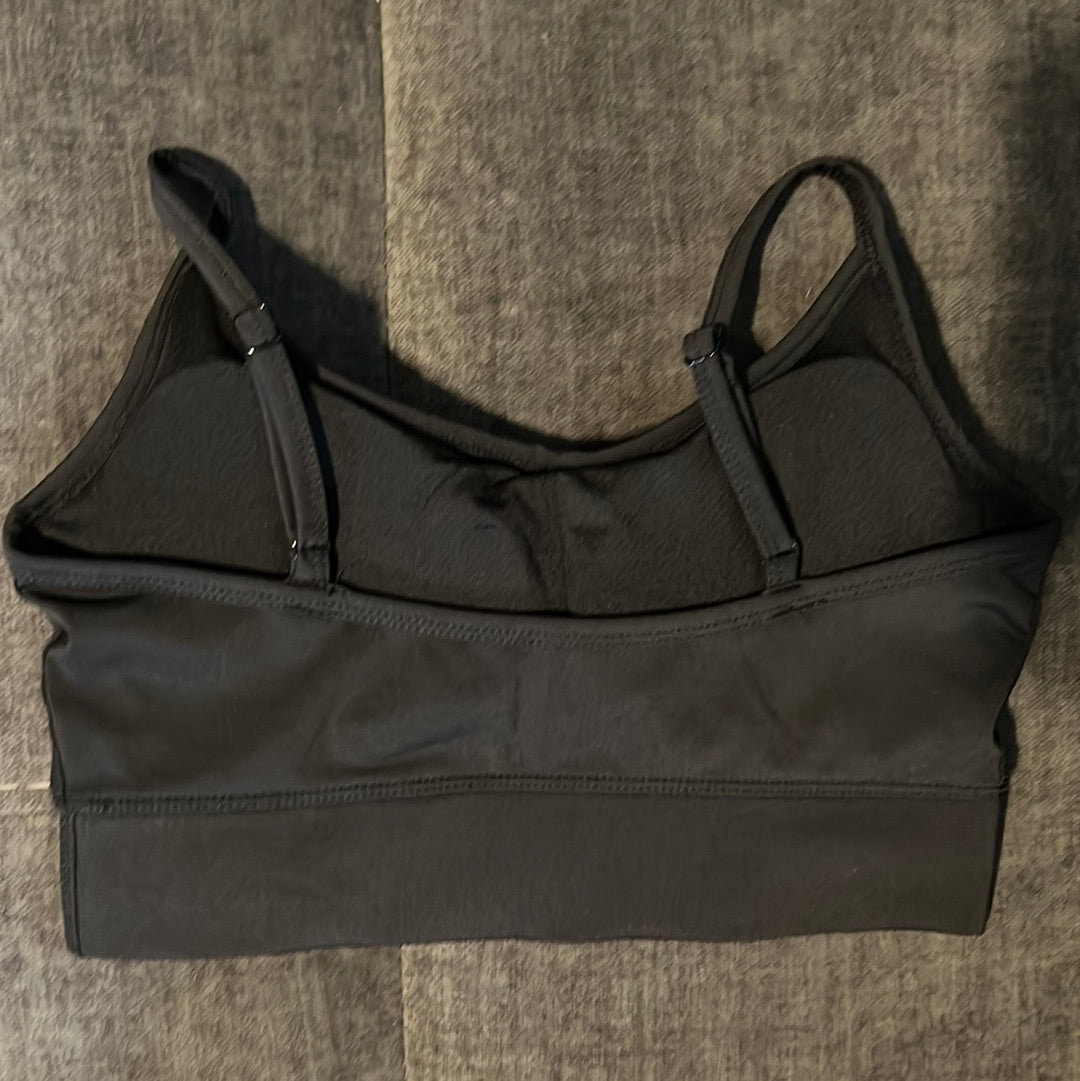 ATHLETIC ADJUSTABLE STRAP PADDED BRA