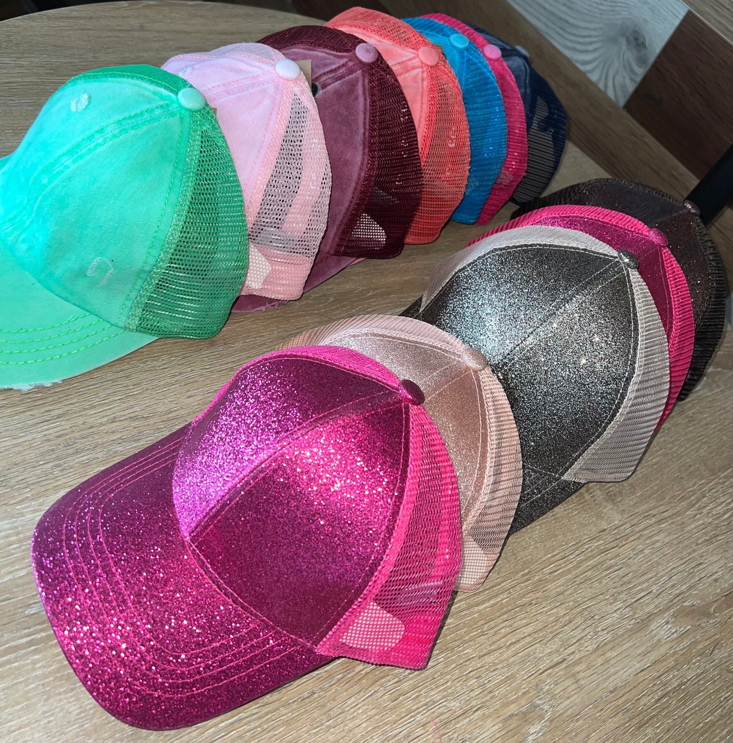 Ponytail Hats