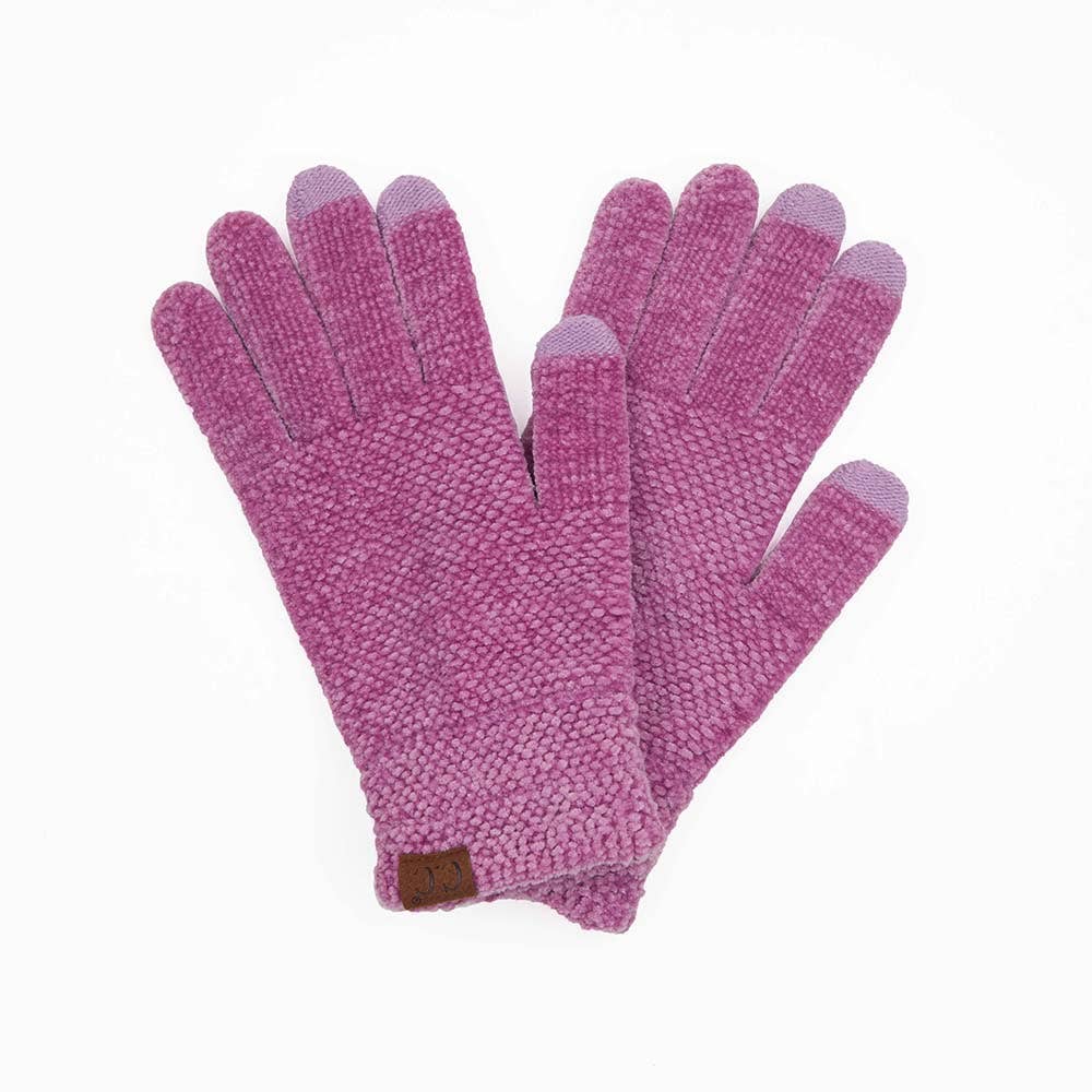 C.C Eco Friendly Chenille Gloves