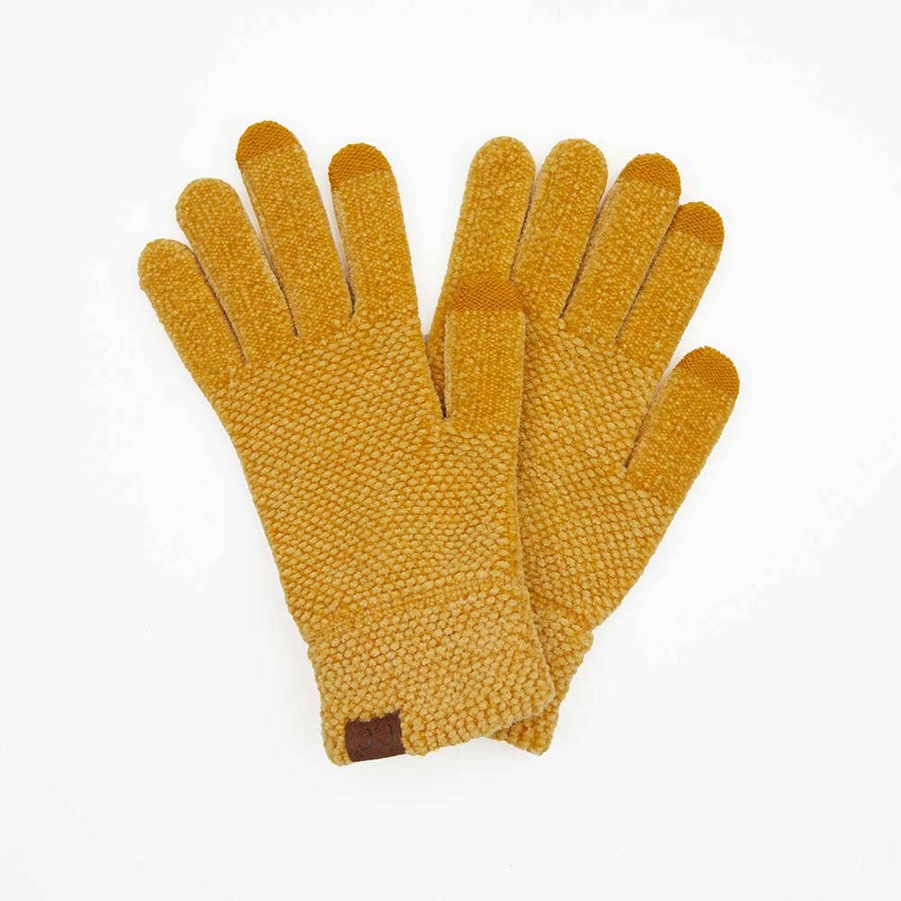 C.C Eco Friendly Chenille Gloves