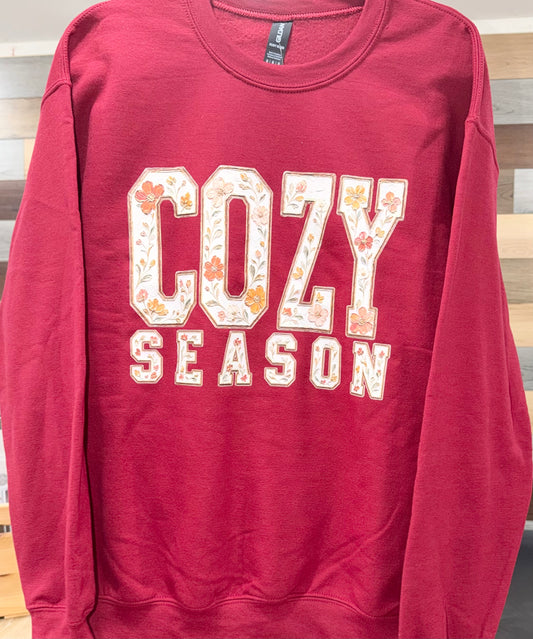 Cozy Season Crewneck