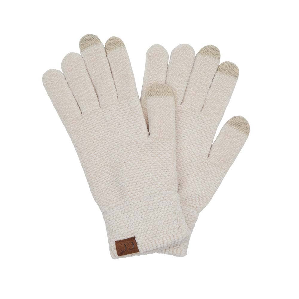 C.C Eco Friendly Chenille Gloves