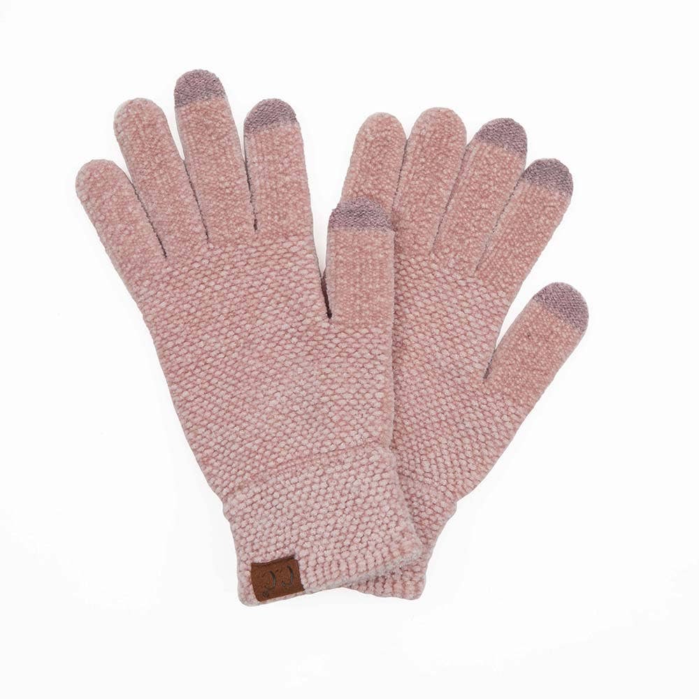 C.C Eco Friendly Chenille Gloves