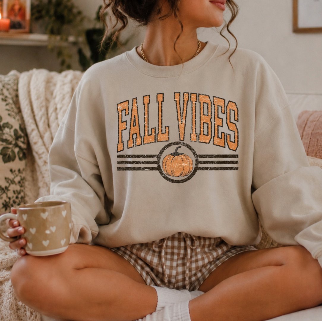 Fall Vibes Tee or Sweatshirt